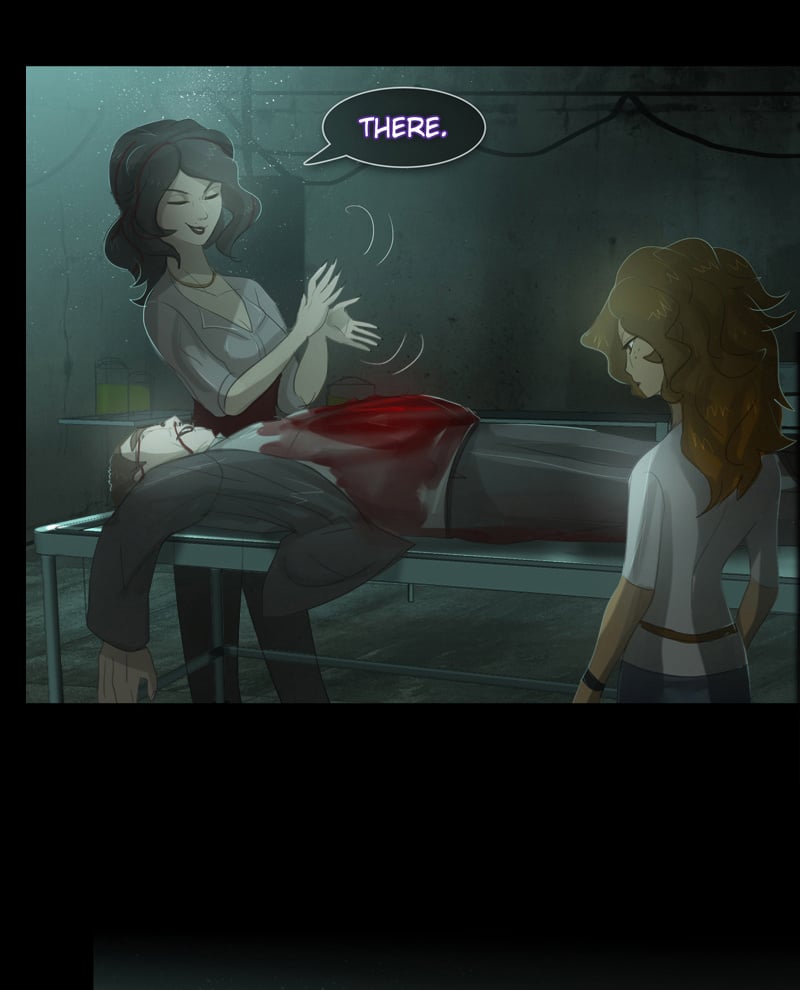 Not Even Bones chapter 1 - page 28