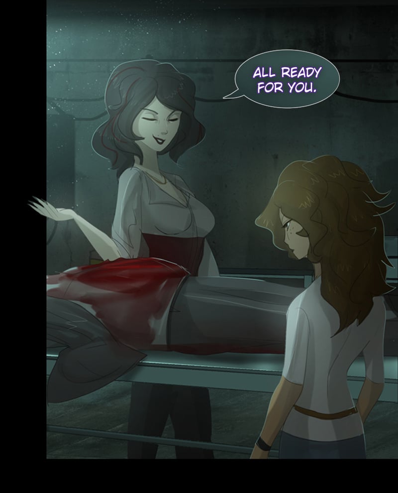 Not Even Bones chapter 1 - page 29