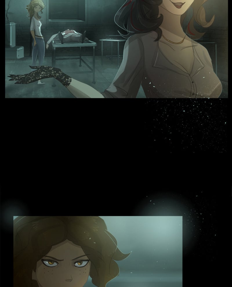 Not Even Bones chapter 1 - page 35