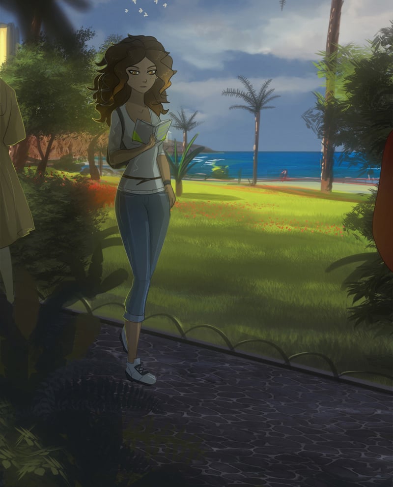 Not Even Bones chapter 1 - page 71
