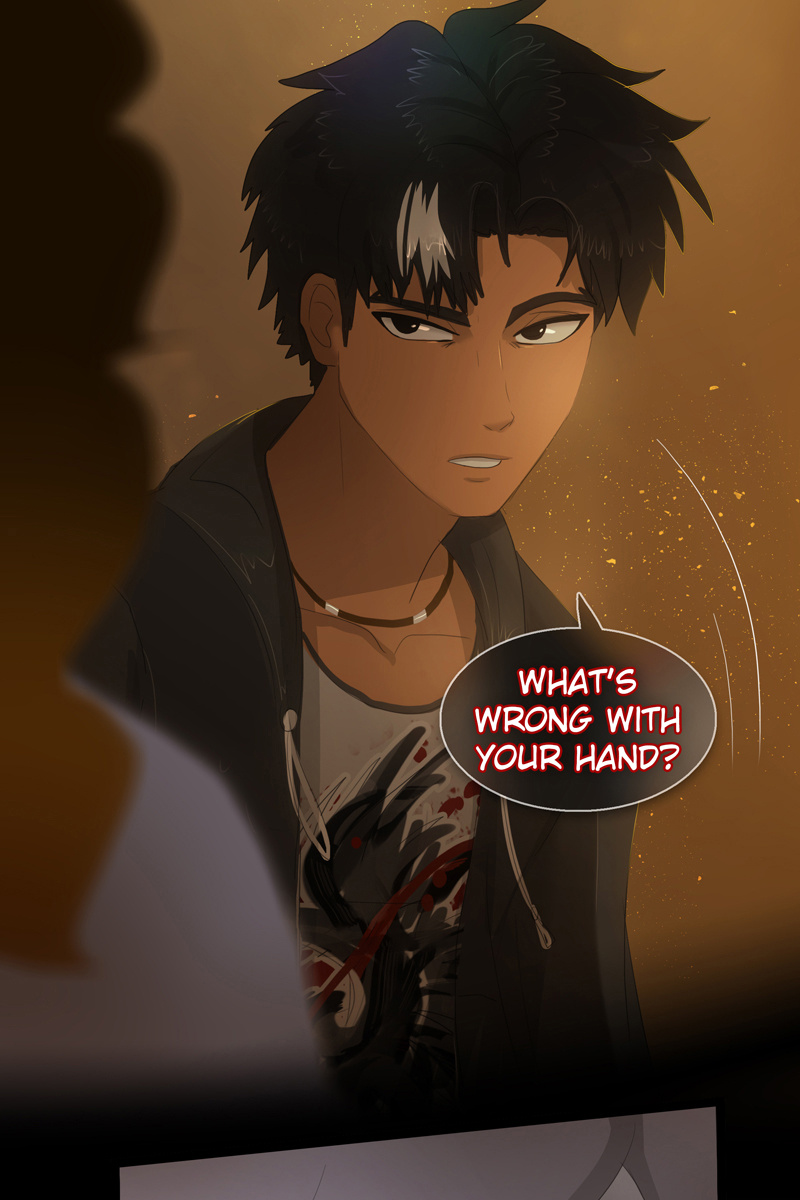Not Even Bones chapter 18 - page 19