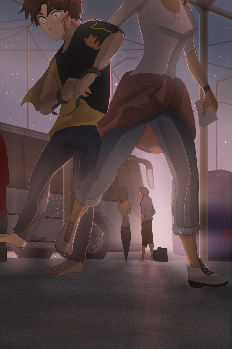 Not Even Bones chapter 10 - page 15