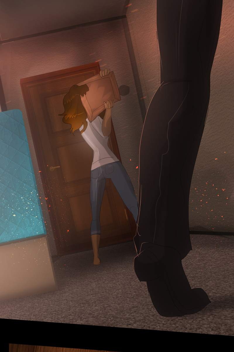 Not Even Bones chapter 12 - page 12