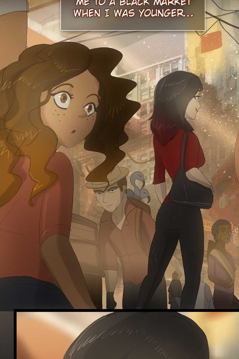 Not Even Bones chapter 14 - page 12