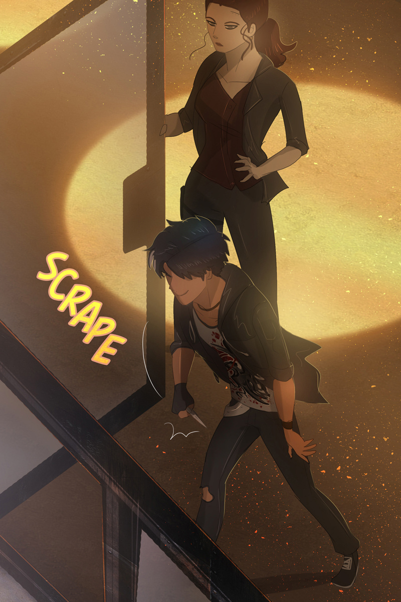 Not Even Bones chapter 15 - page 14