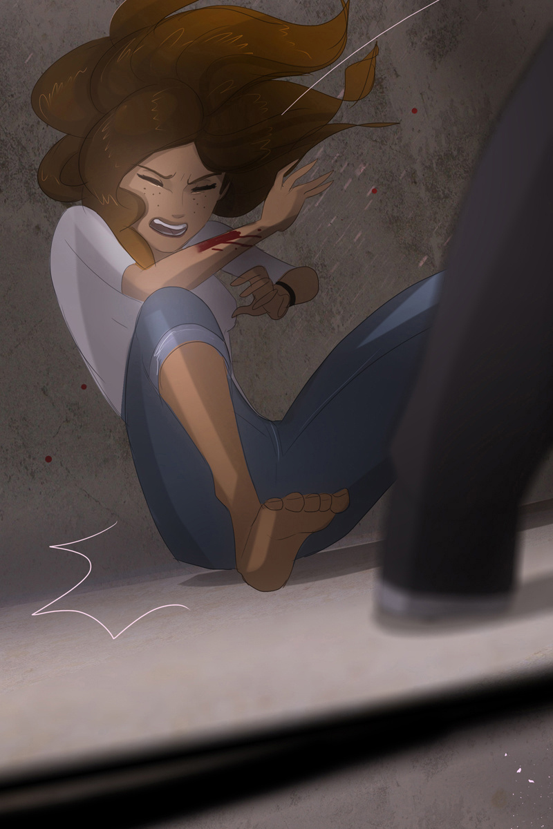 Not Even Bones chapter 15 - page 34