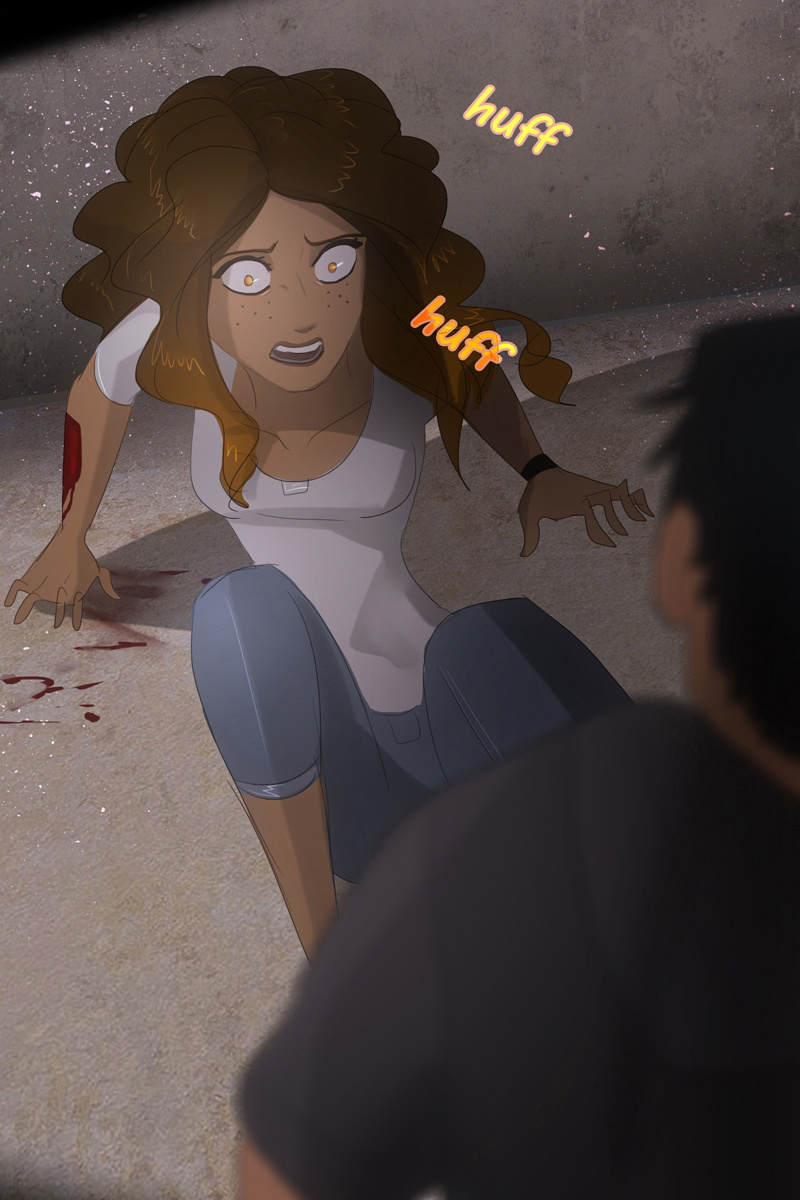 Not Even Bones chapter 15 - page 35
