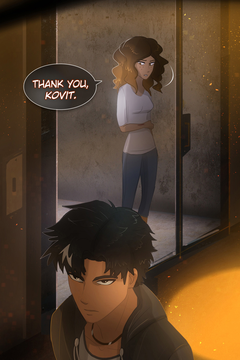 Not Even Bones chapter 16 - page 83