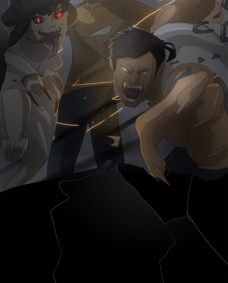 Not Even Bones chapter 2 - page 19
