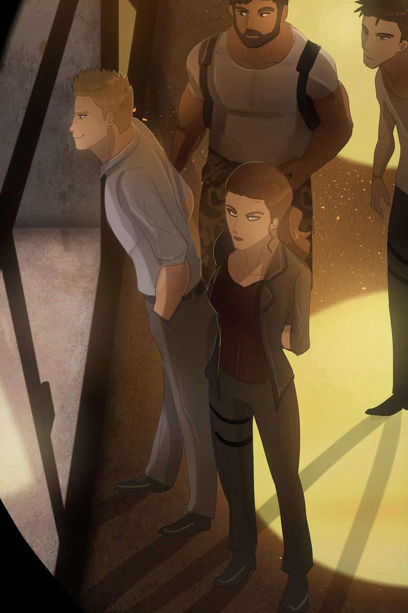 Not Even Bones chapter 20 - page 12