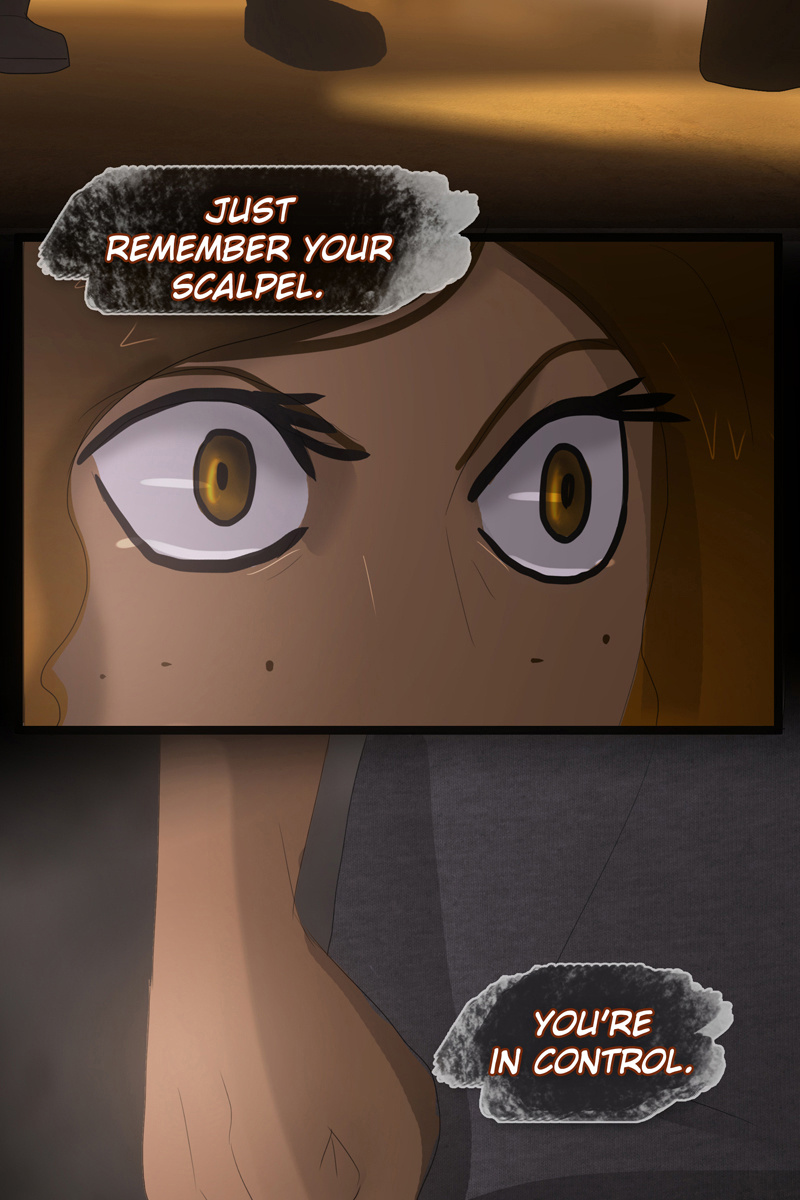 Not Even Bones chapter 21 - page 100