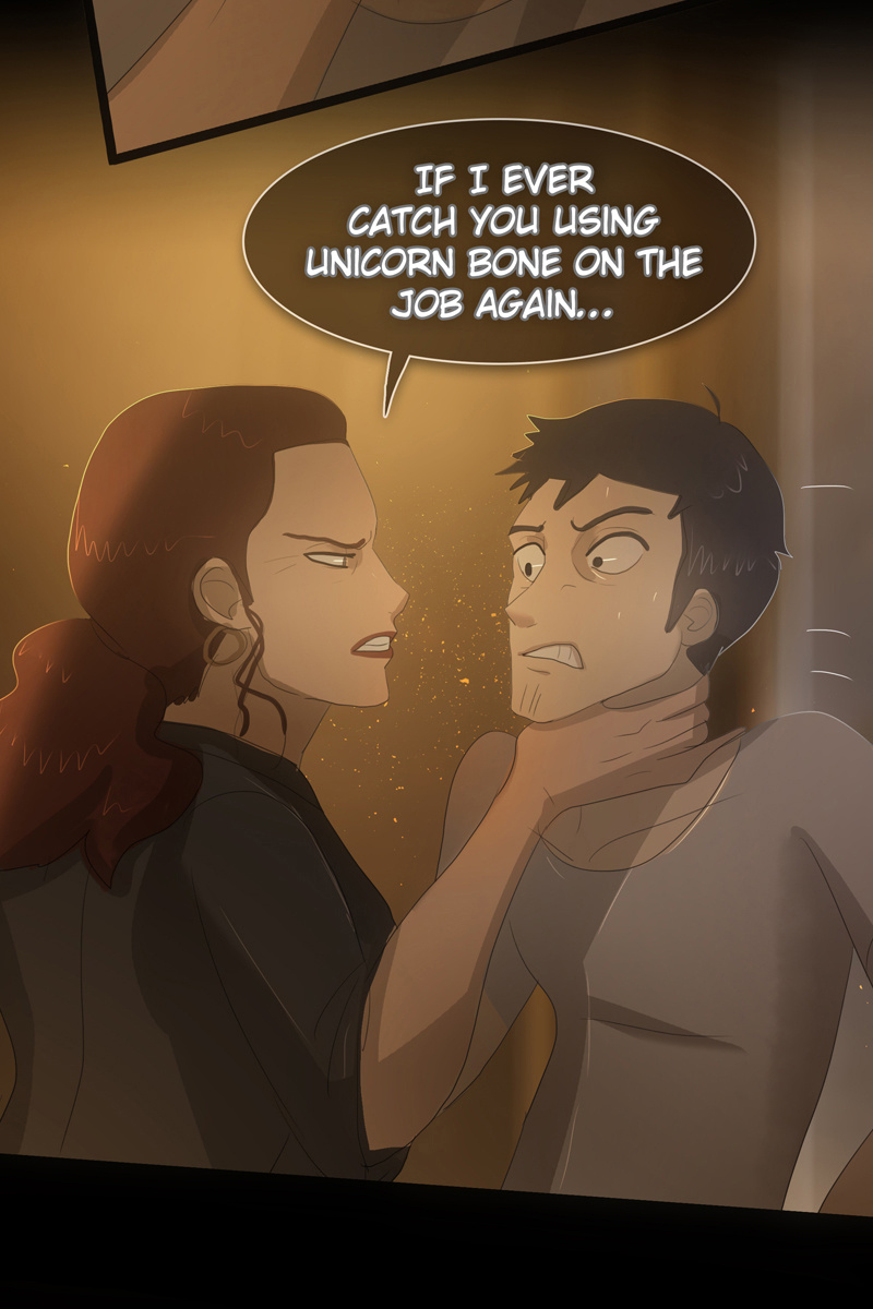 Not Even Bones chapter 21 - page 75