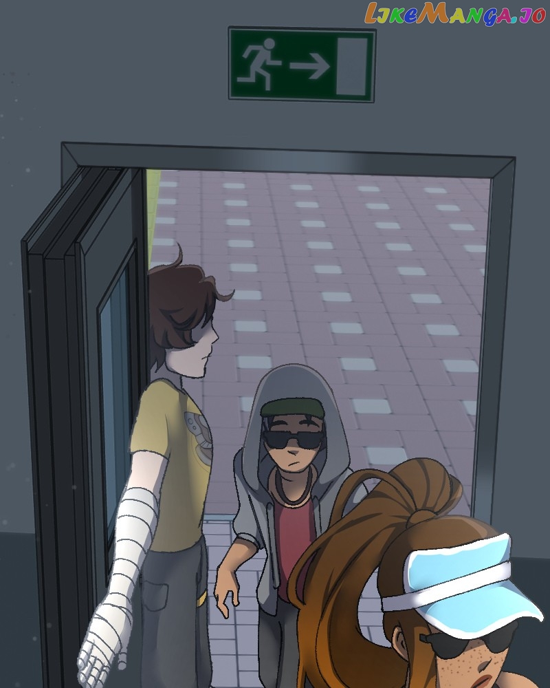 Not Even Bones Chapter 174 - page 35