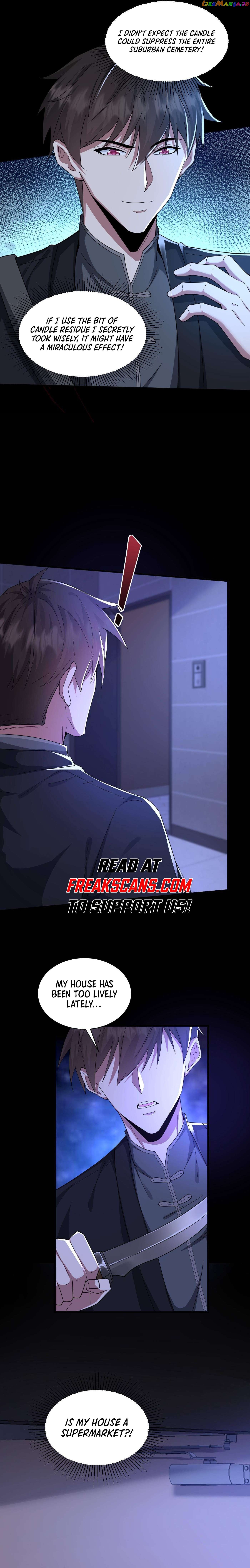 Please Call Me Ghost Messenger Chapter 65 - page 6