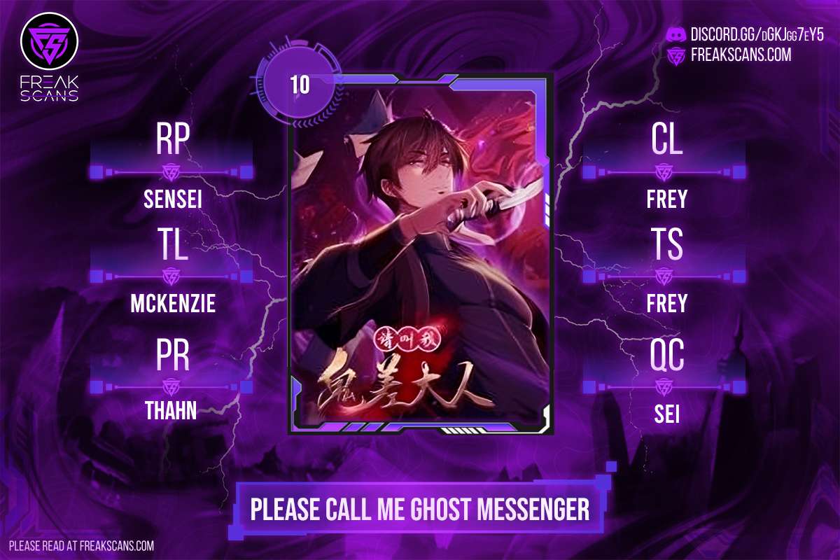 Please Call Me Ghost Messenger Chapter 10 - page 1