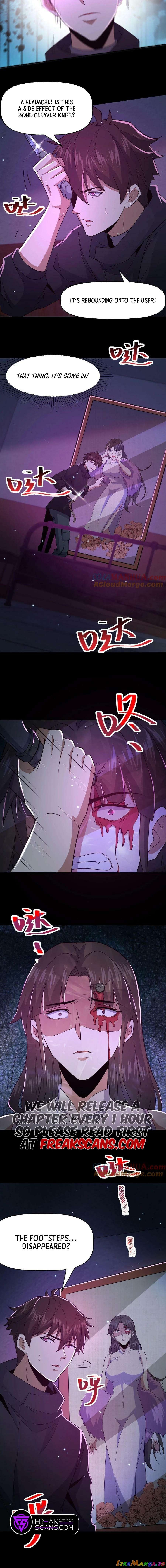 Please Call Me Ghost Messenger Chapter 17 - page 4