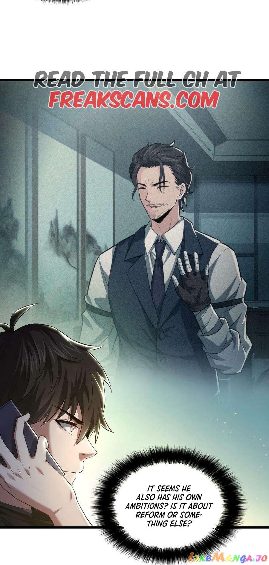 Please Call Me Ghost Messenger Chapter 19 - page 4