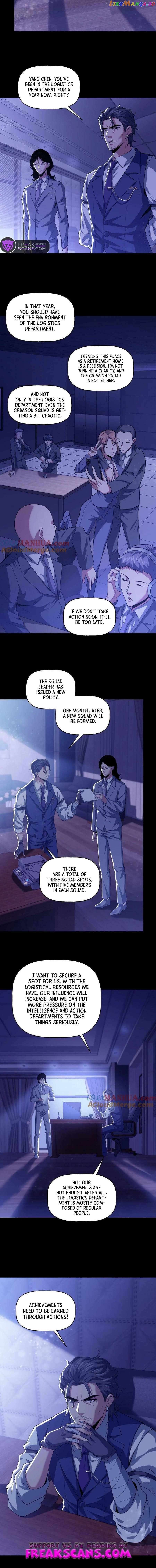 Please Call Me Ghost Messenger Chapter 21 - page 3