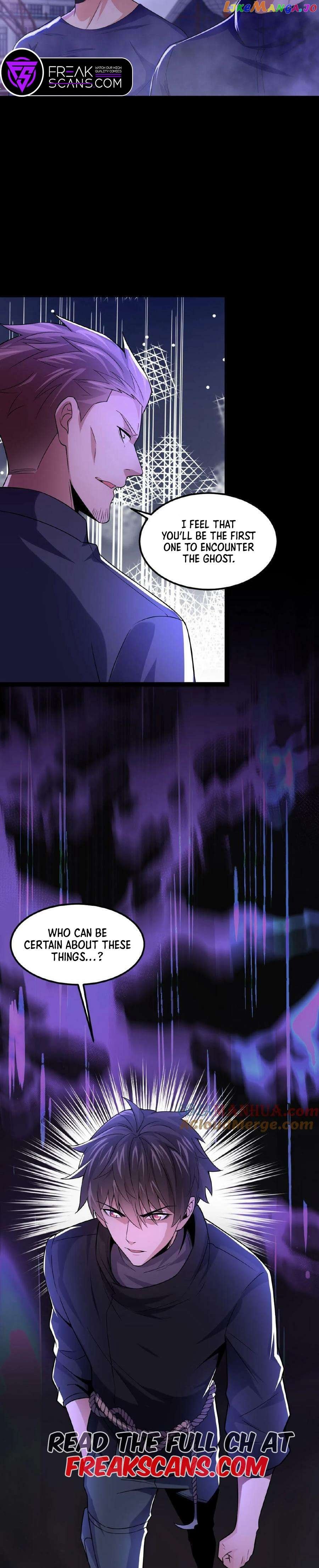 Please Call Me Ghost Messenger Chapter 25 - page 4