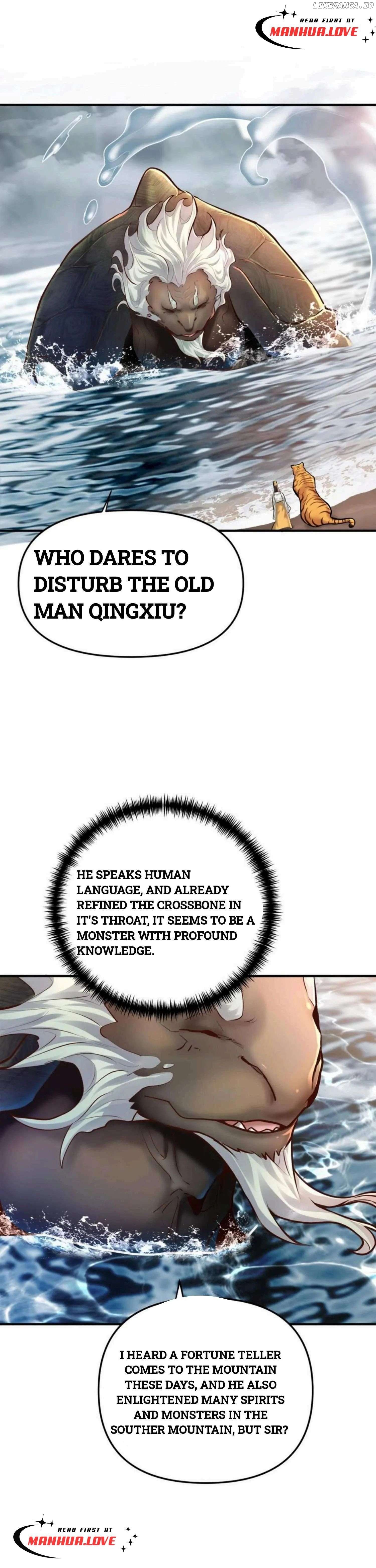 It’s Just Fortune-Telling. How Did the Nine-Tailed Demon Emperor Become My Wife? Chapter 3 - page 1