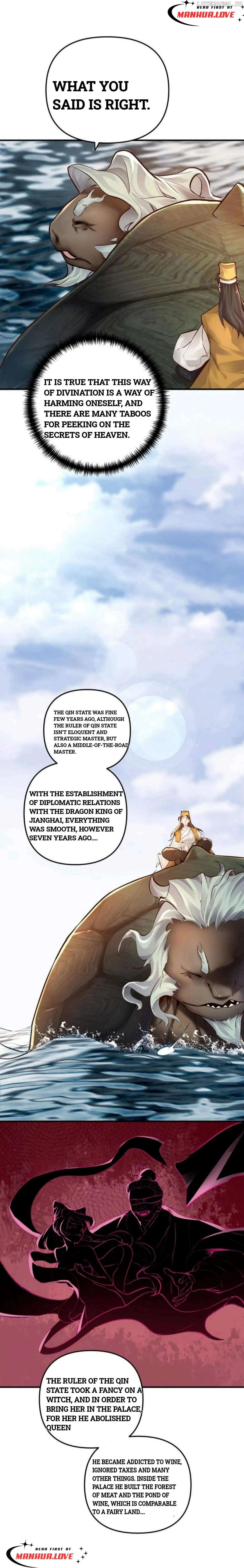 It’s Just Fortune-Telling. How Did the Nine-Tailed Demon Emperor Become My Wife? Chapter 3 - page 10
