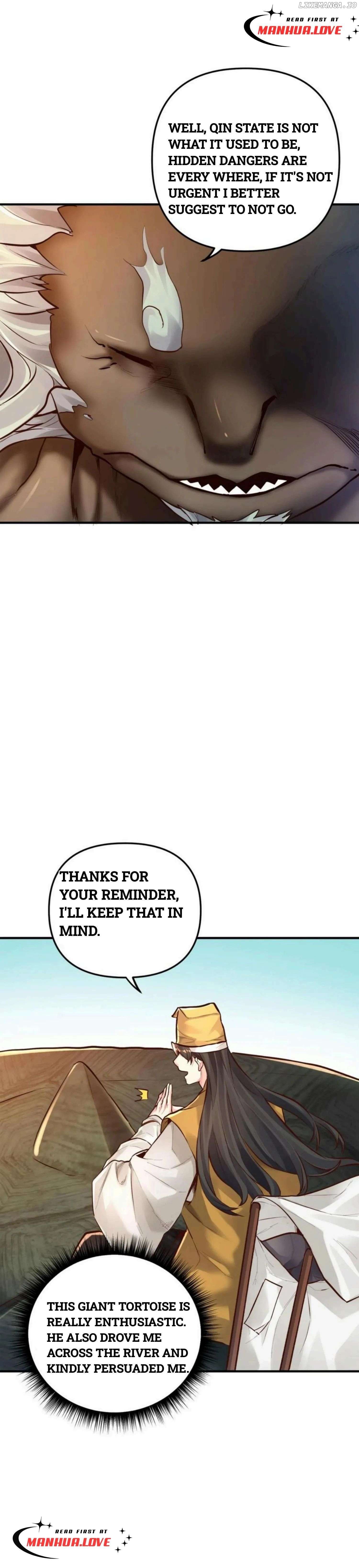 It’s Just Fortune-Telling. How Did the Nine-Tailed Demon Emperor Become My Wife? Chapter 3 - page 11