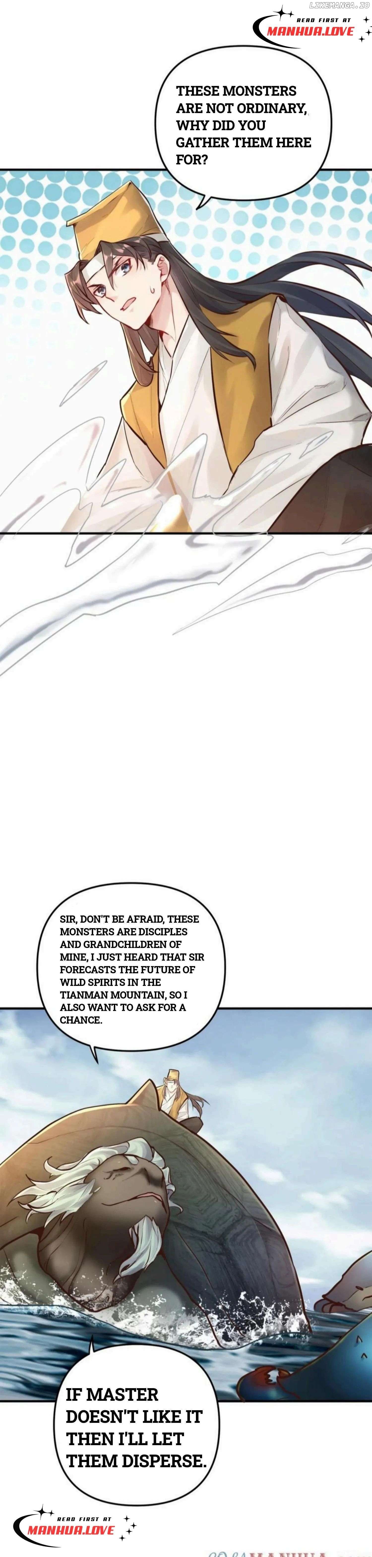 It’s Just Fortune-Telling. How Did the Nine-Tailed Demon Emperor Become My Wife? Chapter 3 - page 14