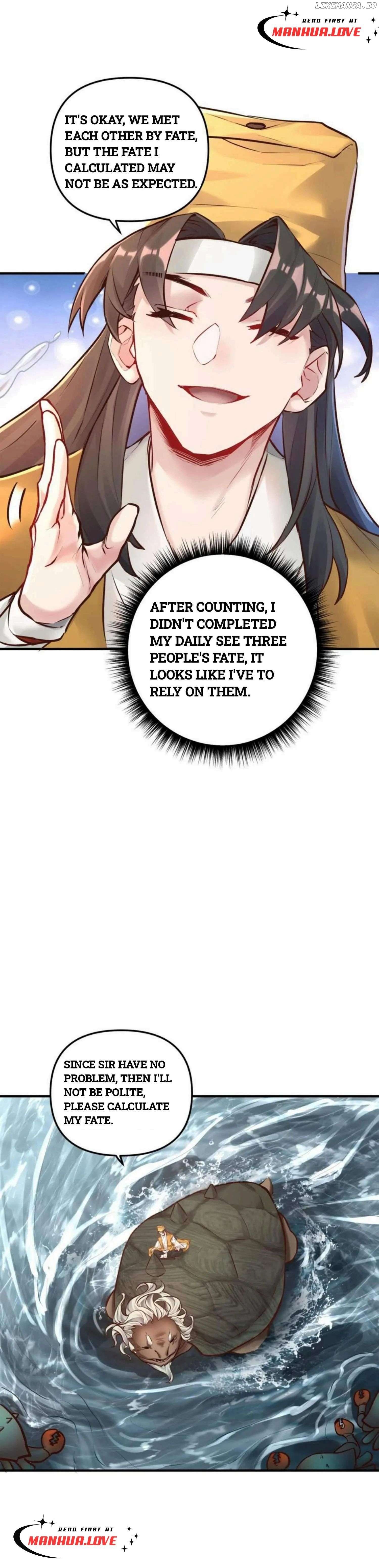 It’s Just Fortune-Telling. How Did the Nine-Tailed Demon Emperor Become My Wife? Chapter 3 - page 15