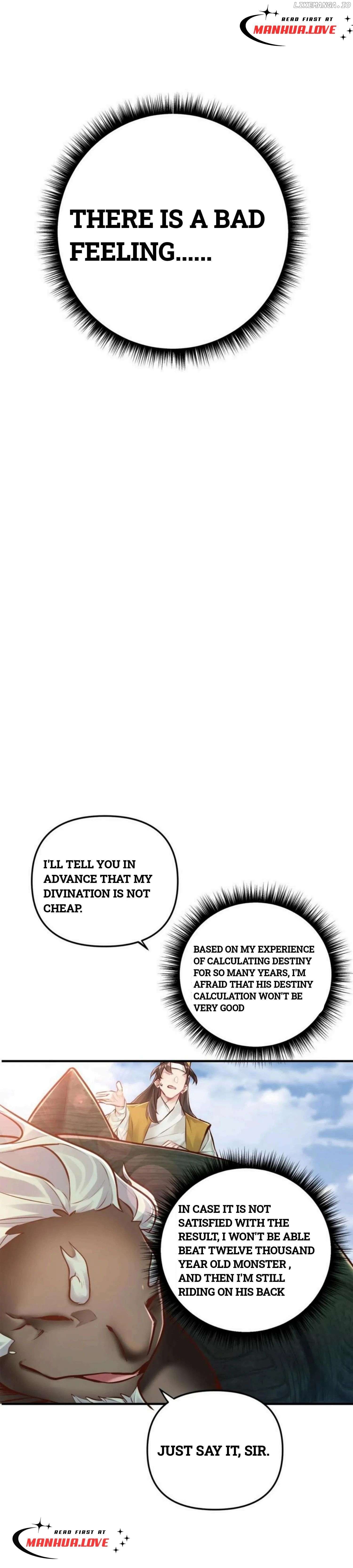 It’s Just Fortune-Telling. How Did the Nine-Tailed Demon Emperor Become My Wife? Chapter 3 - page 19