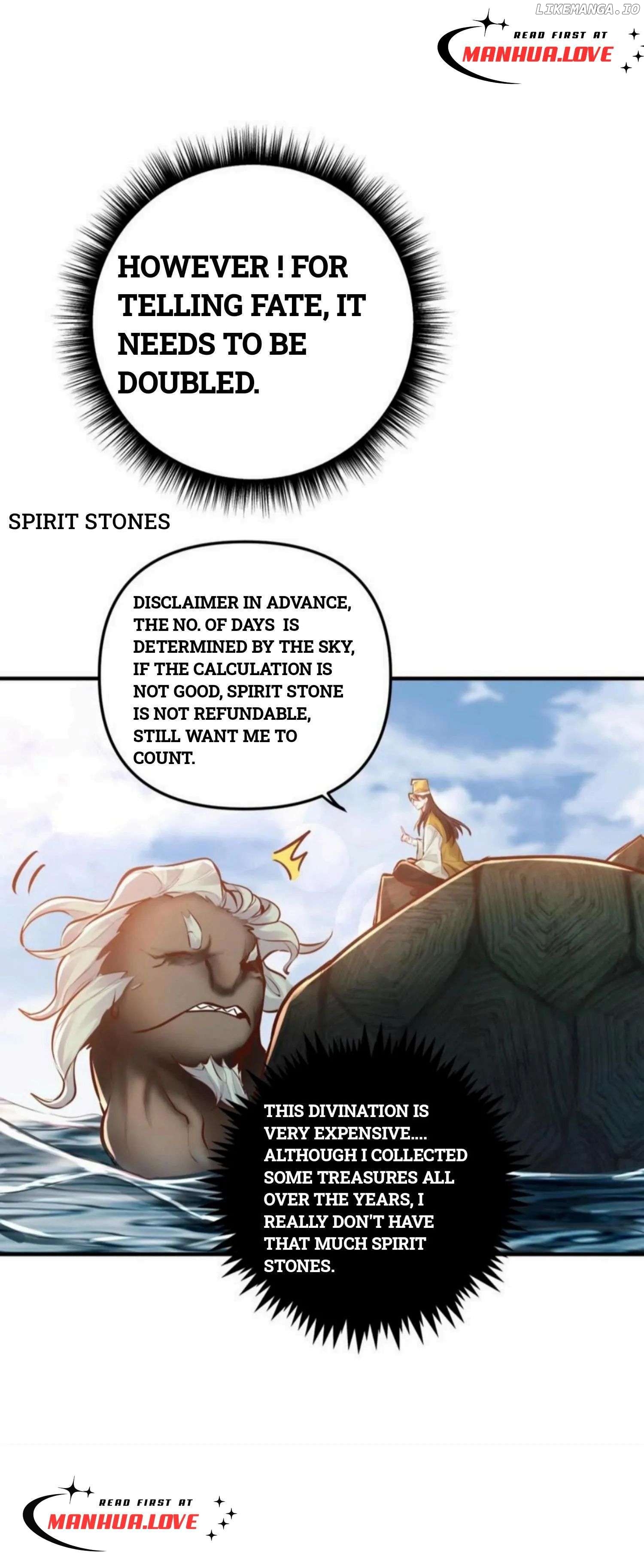 It’s Just Fortune-Telling. How Did the Nine-Tailed Demon Emperor Become My Wife? Chapter 3 - page 21