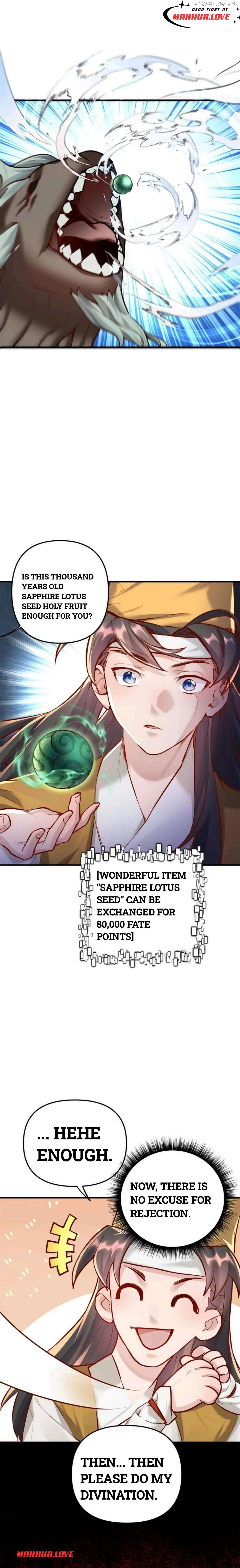 It’s Just Fortune-Telling. How Did the Nine-Tailed Demon Emperor Become My Wife? Chapter 3 - page 22