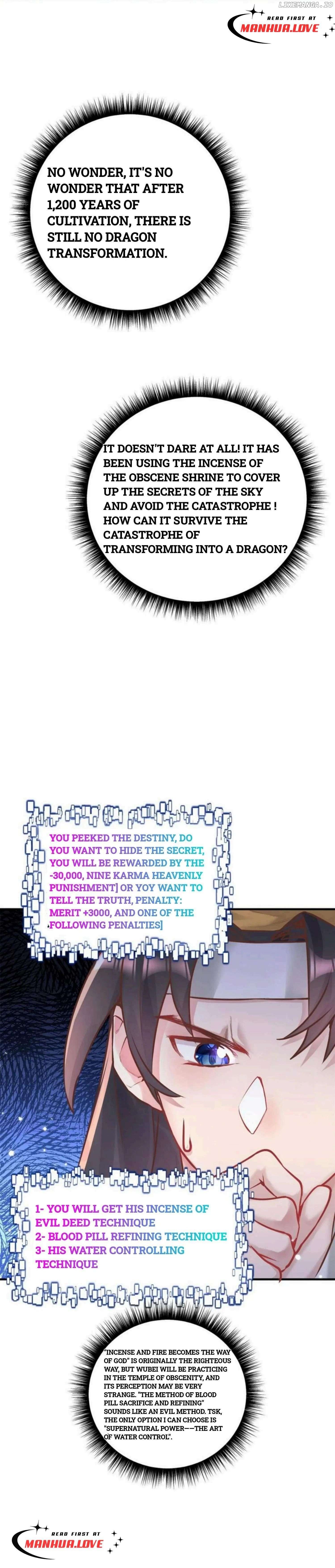 It’s Just Fortune-Telling. How Did the Nine-Tailed Demon Emperor Become My Wife? Chapter 3 - page 24