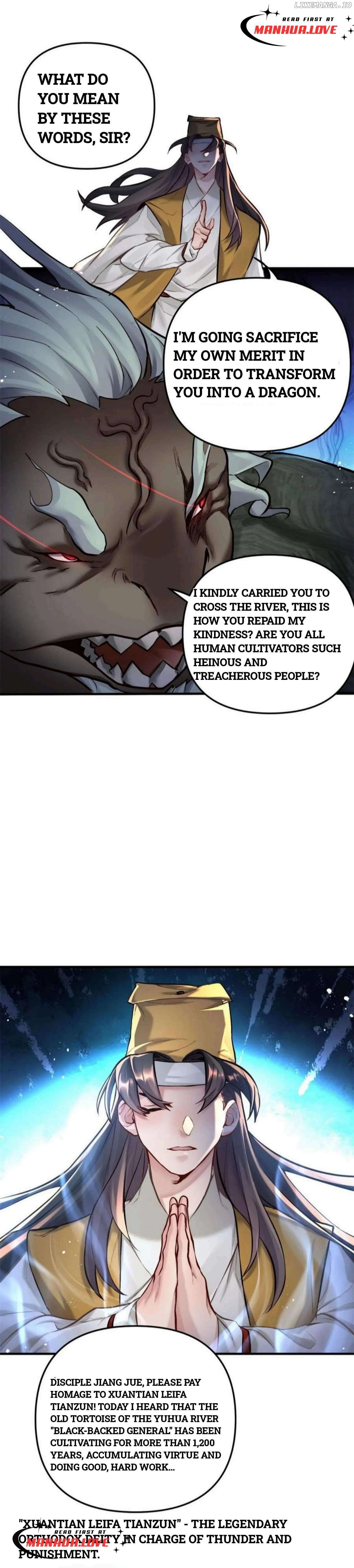 It’s Just Fortune-Telling. How Did the Nine-Tailed Demon Emperor Become My Wife? Chapter 3 - page 28