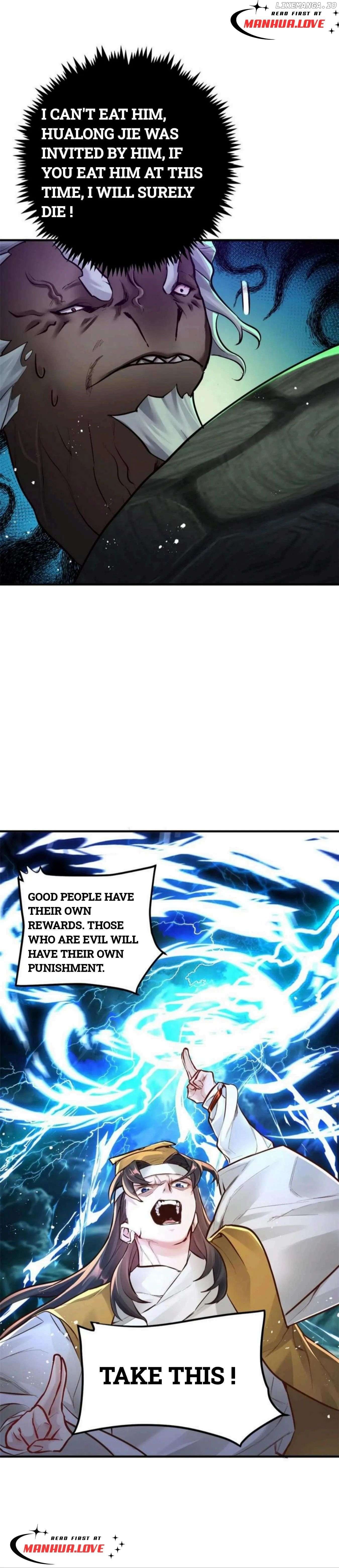 It’s Just Fortune-Telling. How Did the Nine-Tailed Demon Emperor Become My Wife? Chapter 3 - page 31
