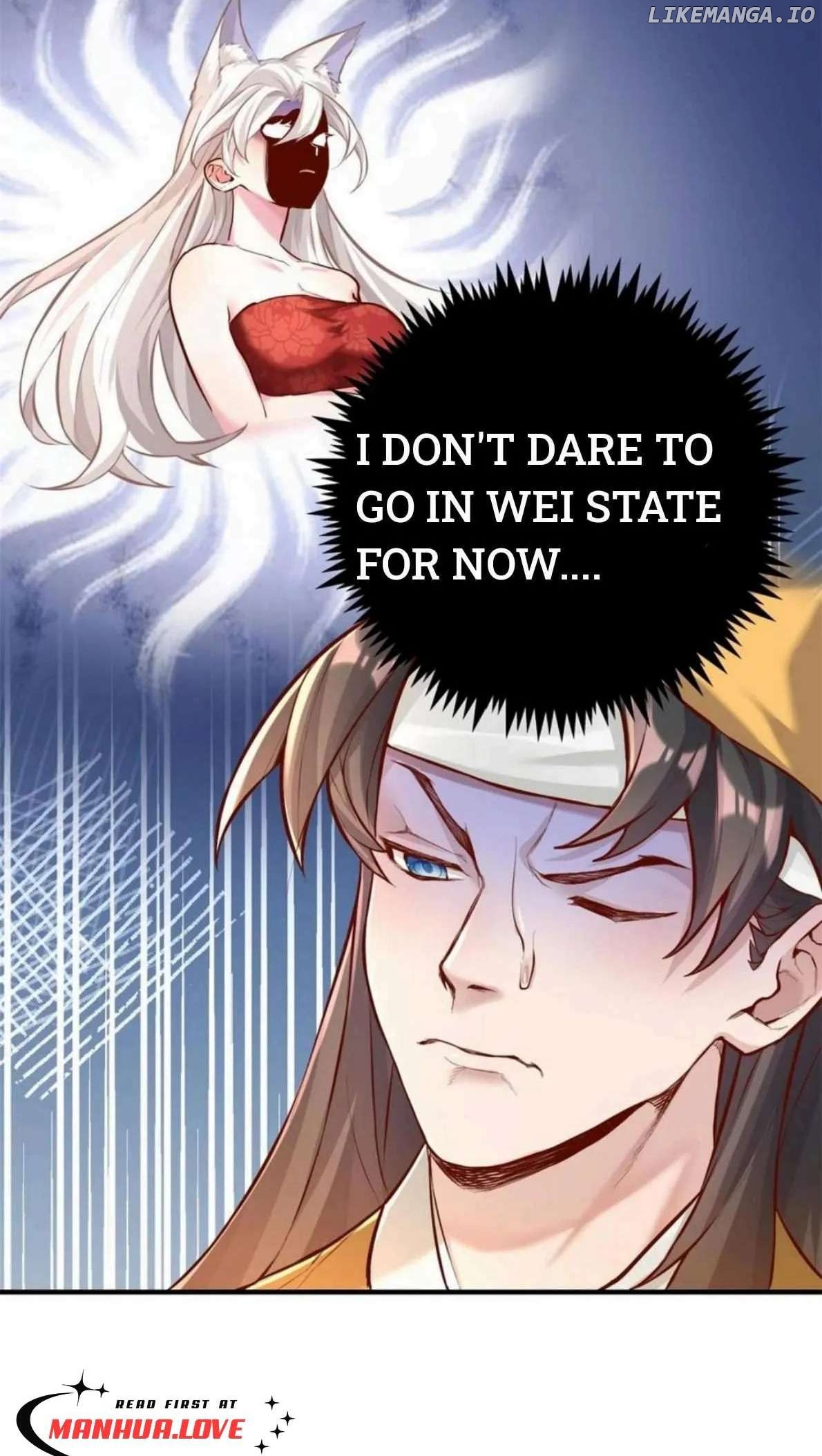 It’s Just Fortune-Telling. How Did the Nine-Tailed Demon Emperor Become My Wife? Chapter 3 - page 7