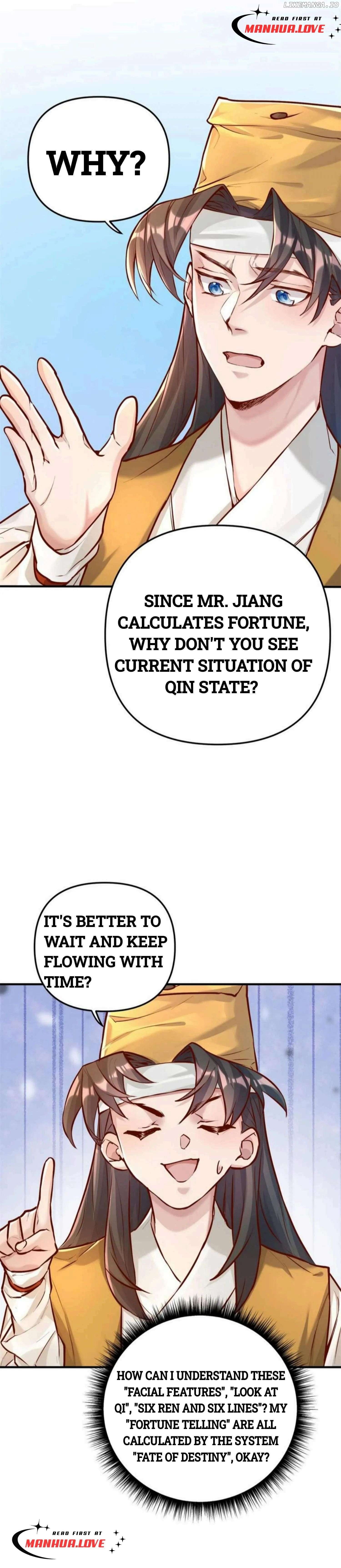 It’s Just Fortune-Telling. How Did the Nine-Tailed Demon Emperor Become My Wife? Chapter 3 - page 9