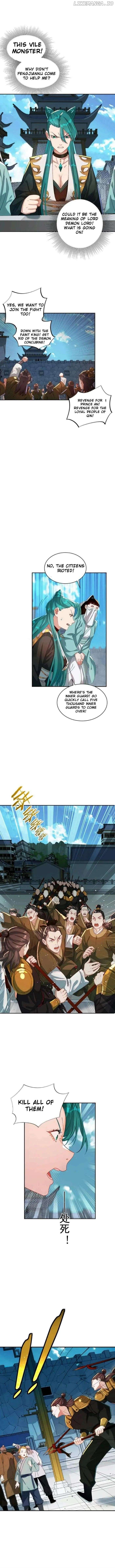 It’s Just Fortune-Telling. How Did the Nine-Tailed Demon Emperor Become My Wife? Chapter 15 - page 11
