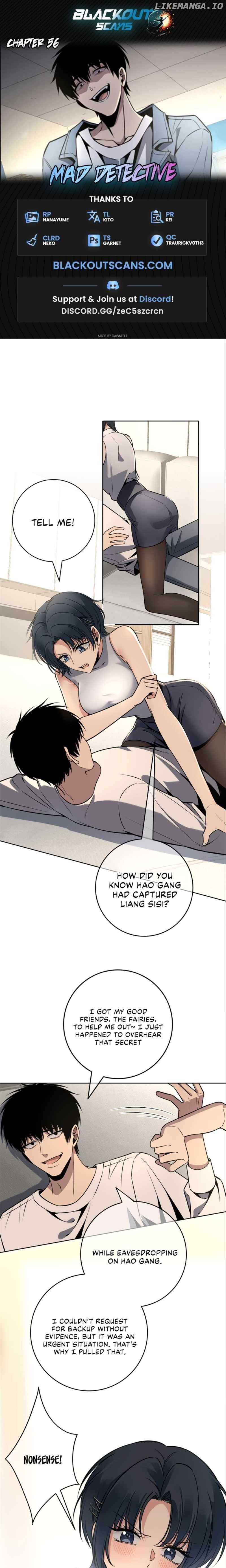 Mad Detective Chapter 56 - page 1