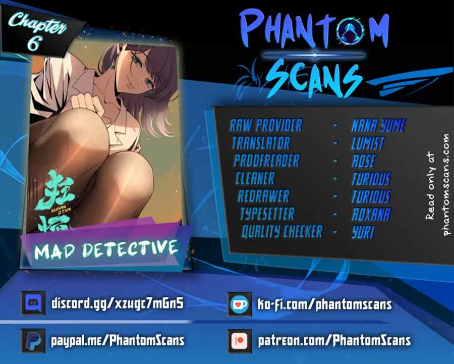 Mad Detective Chapter 6 - page 1
