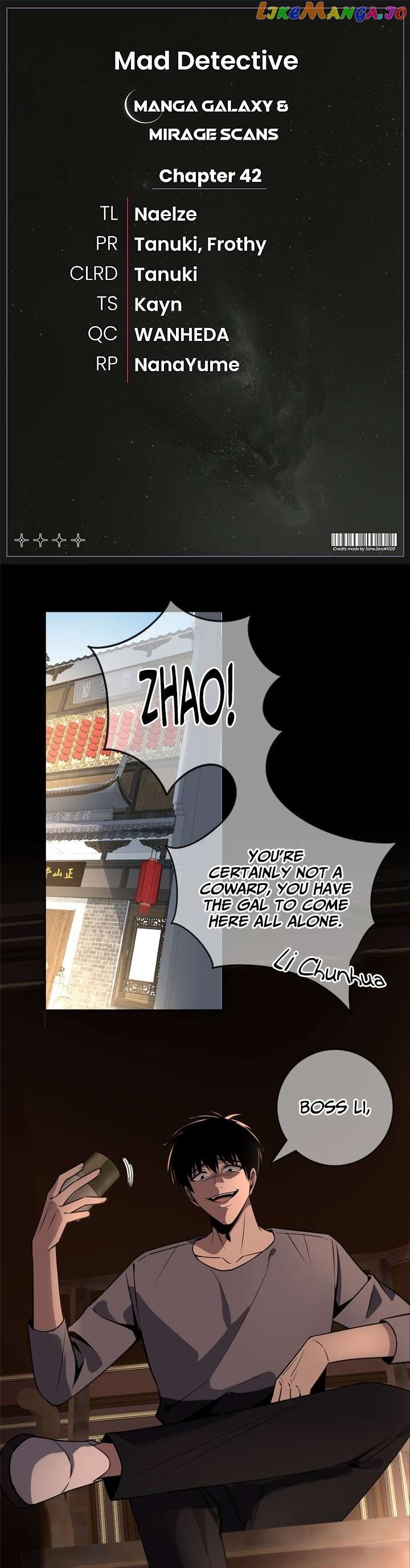 Mad Detective Chapter 42 - page 1