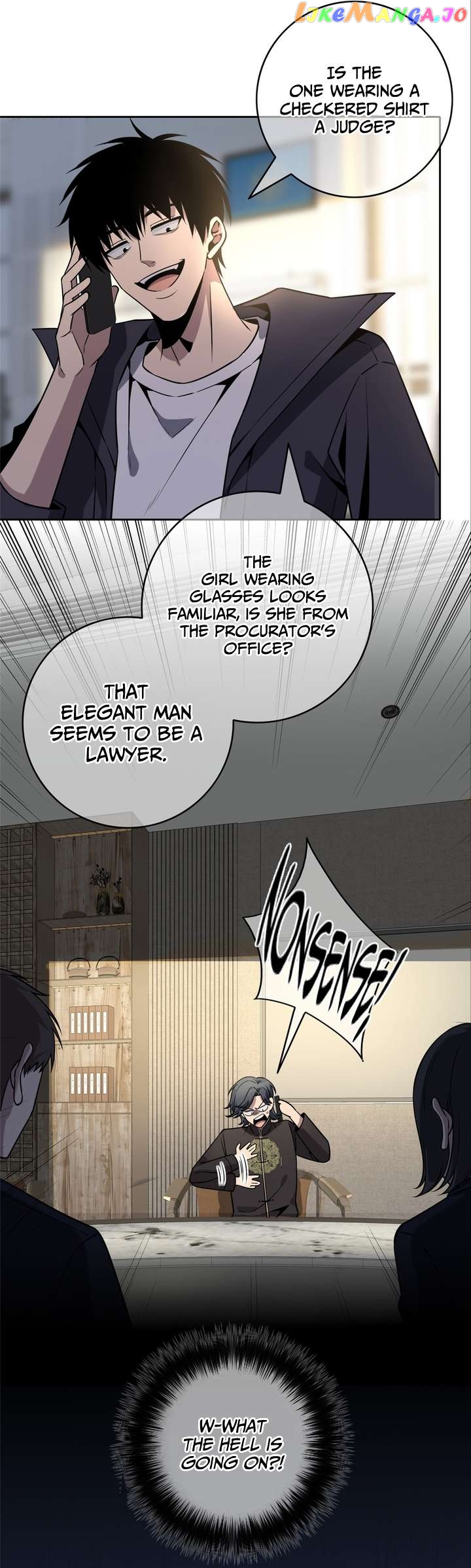 Mad Detective Chapter 42 - page 12