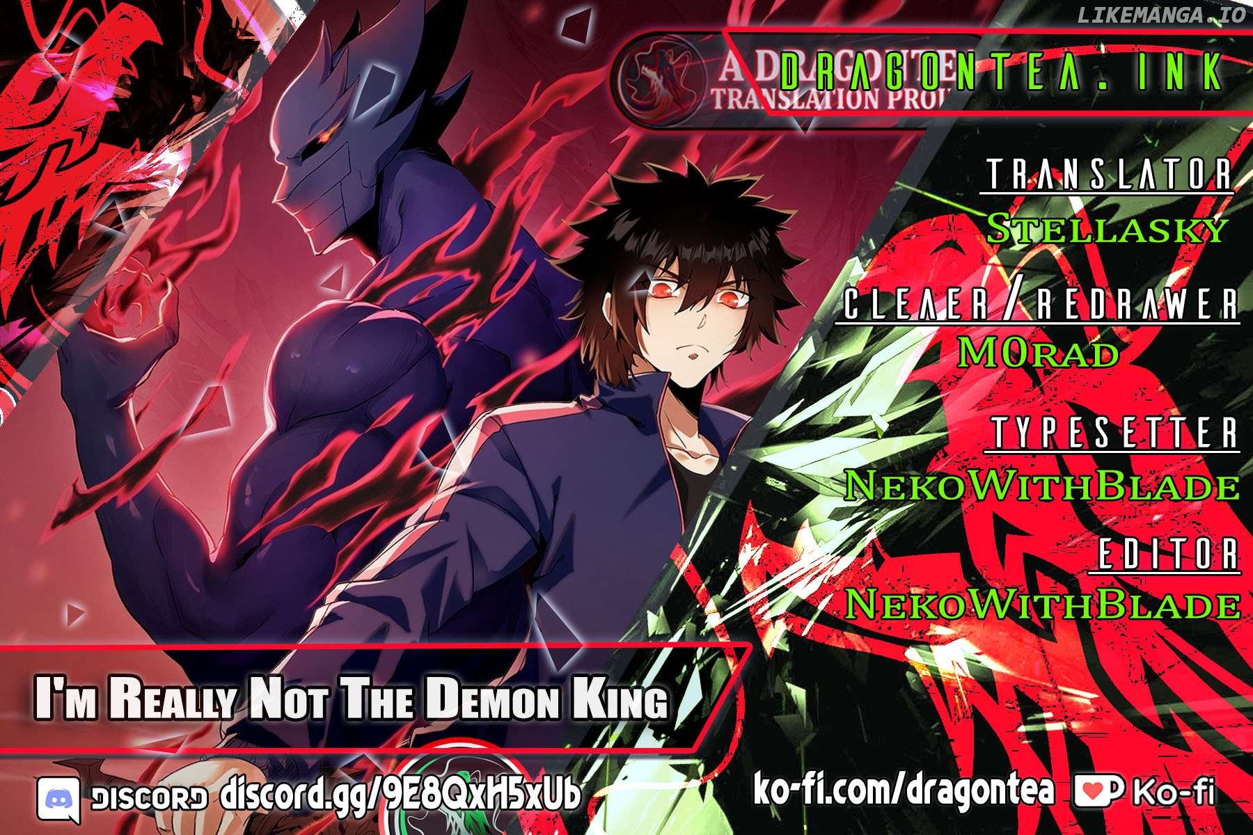 I Am Really Not the Demon Lord! Chapter 30 - page 1