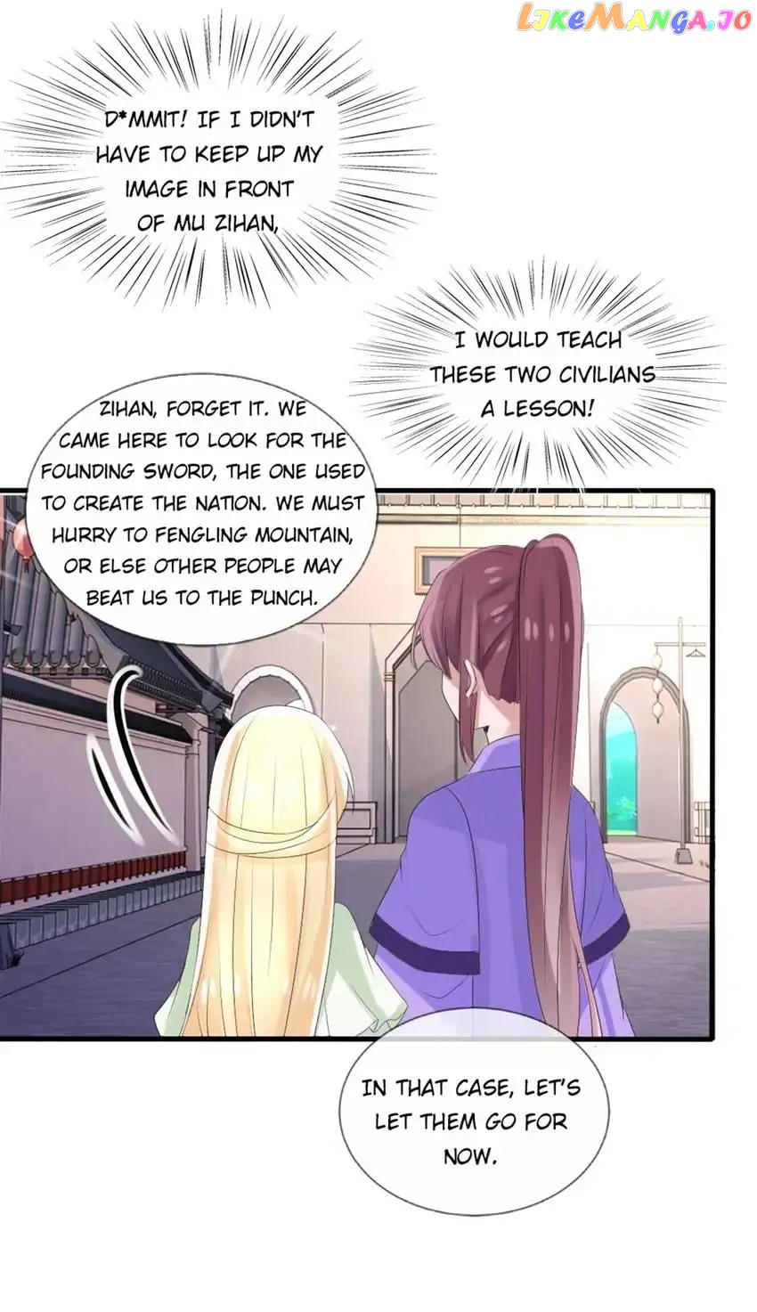 Monarch's Most Beloved Little Princess Chapter 41 - page 21