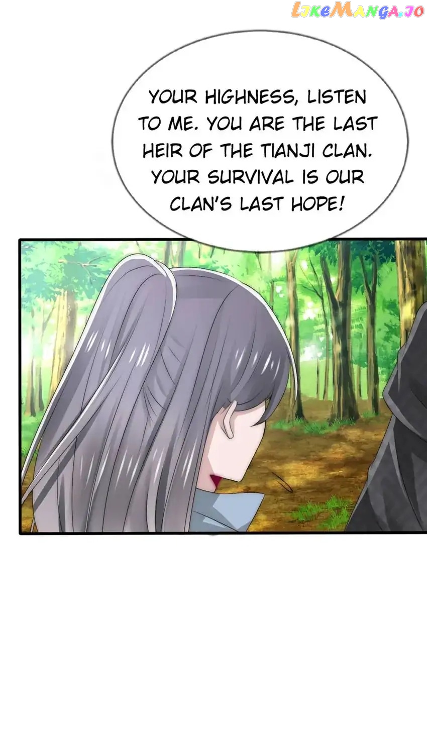 Monarch's Most Beloved Little Princess Chapter 54 - page 26