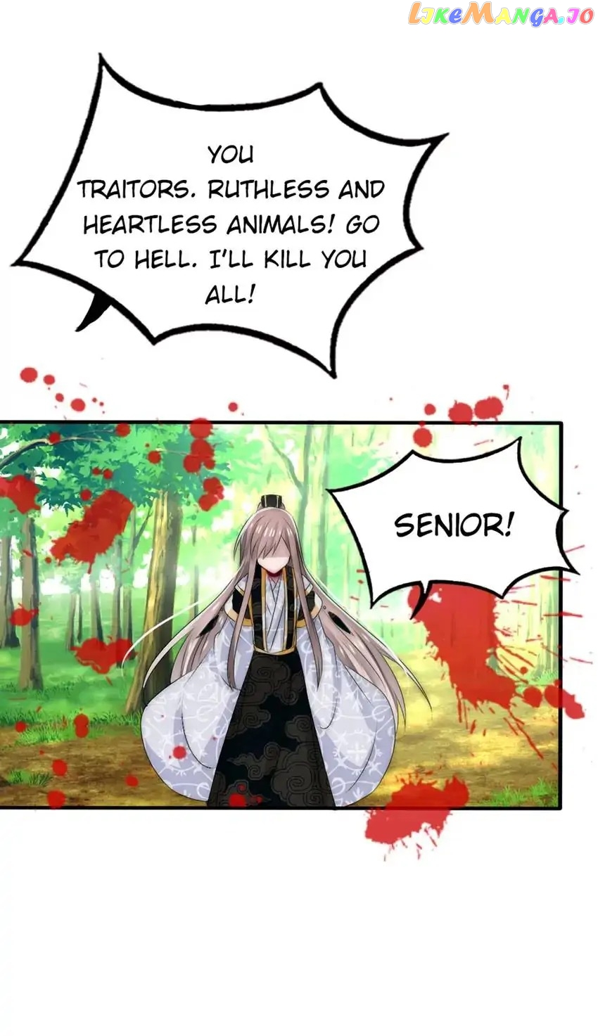 Monarch's Most Beloved Little Princess Chapter 54 - page 27