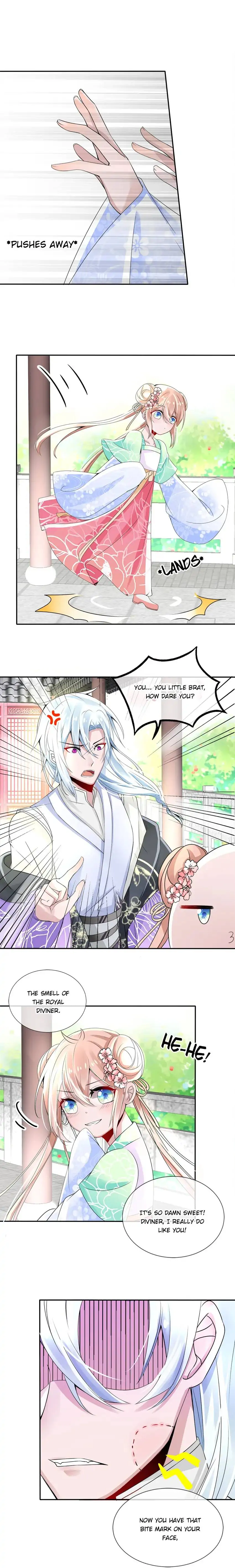 Monarch's Most Beloved Little Princess Chapter 3 - page 3