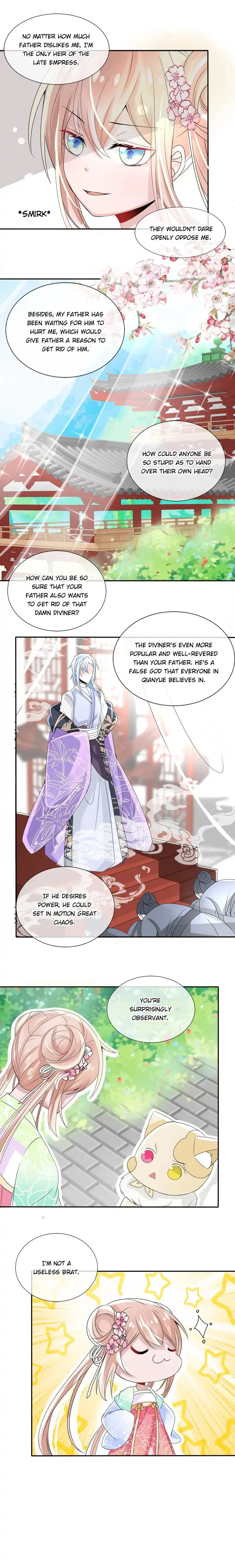 Monarch's Most Beloved Little Princess Chapter 3 - page 7