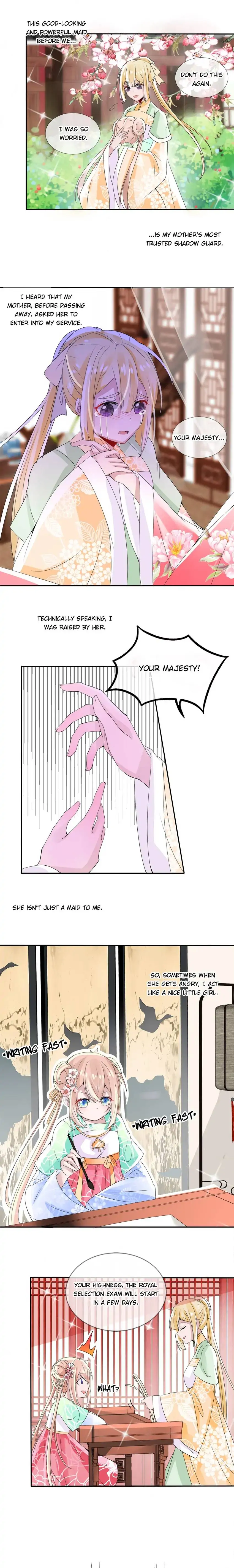 Monarch's Most Beloved Little Princess Chapter 3 - page 9