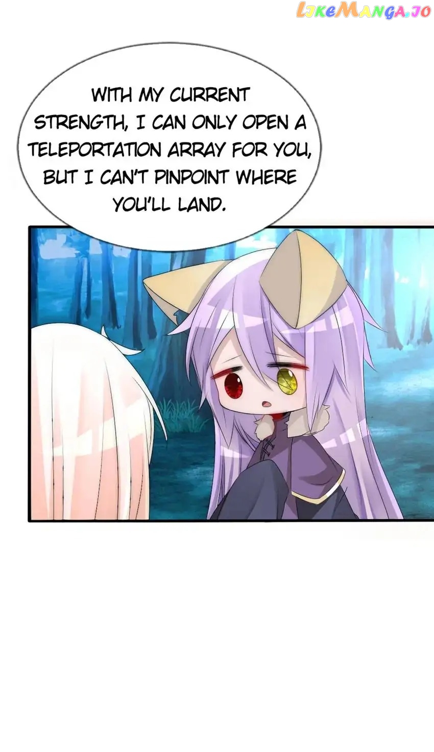 Monarch's Most Beloved Little Princess Chapter 60 - page 27