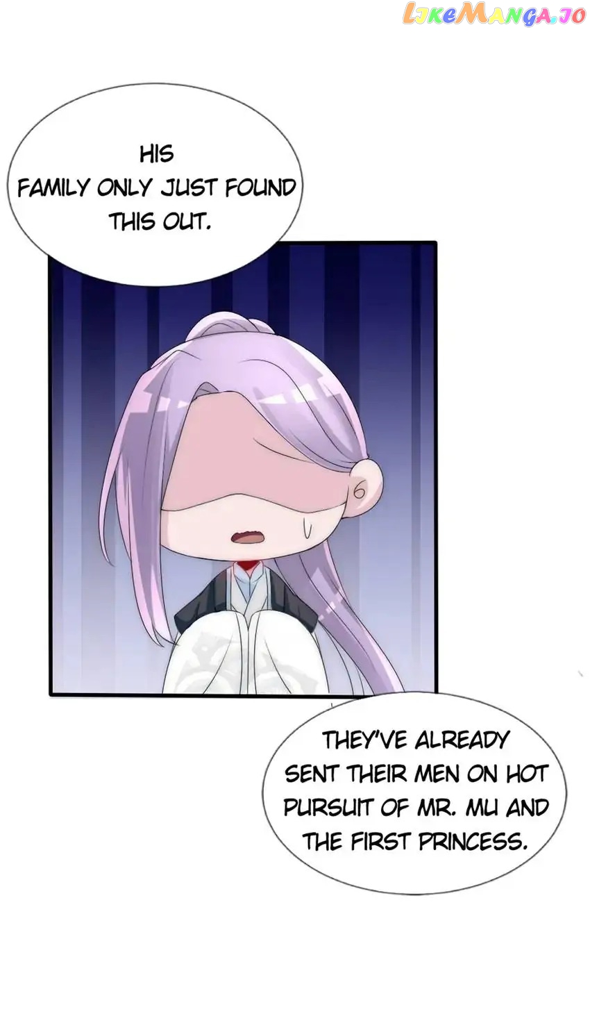 Monarch's Most Beloved Little Princess Chapter 57 - page 10